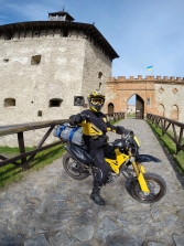 Мото путешествие по замкам Западной Украины, тоннель Любви в Клевани, Джуринский водопад и многое другое!