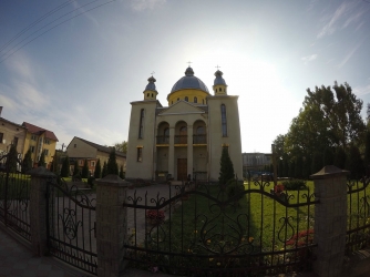 Велопоход под кодовым названием #ТурДеЗакарпаття. Интересный маршрут с Турки через Ужгород, Берегово до Мукачево.