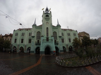 Велопоход под кодовым названием #ТурДеЗакарпаття. Интересный маршрут с Турки через Ужгород, Берегово до Мукачево.
