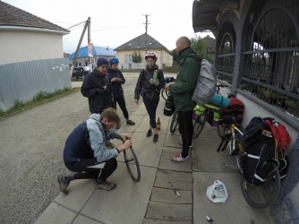 Велопоход под кодовым названием #ТурДеЗакарпаття. Интересный маршрут с Турки через Ужгород, Берегово до Мукачево.