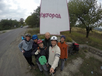 Велопоход под кодовым названием #ТурДеЗакарпаття. Интересный маршрут с Турки через Ужгород, Берегово до Мукачево.