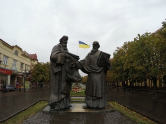 Велопоход под кодовым названием #ТурДеЗакарпаття. Интересный маршрут с Турки через Ужгород, Берегово до Мукачево.
