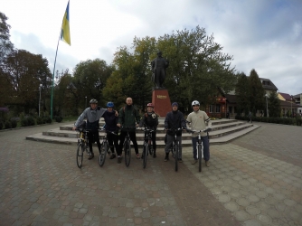 Велопоход под кодовым названием #ТурДеЗакарпаття. Интересный маршрут с Турки через Ужгород, Берегово до Мукачево.