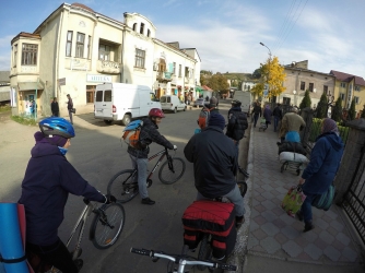 Велопоход под кодовым названием #ТурДеЗакарпаття. Интересный маршрут с Турки через Ужгород, Берегово до Мукачево.