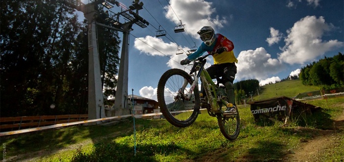 Bukovel bike фестиваль даунхил