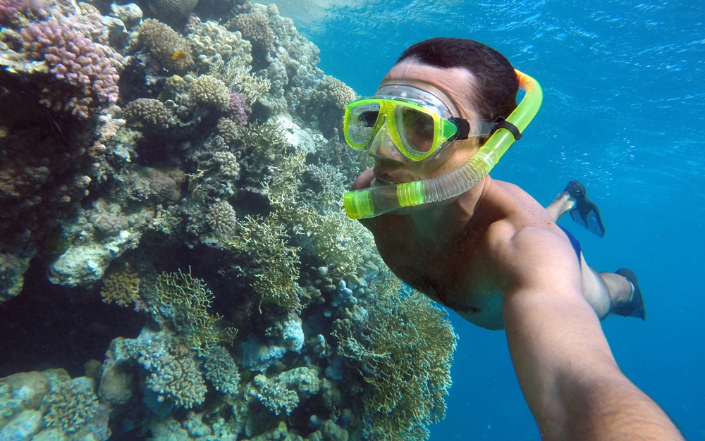 фото под водой на моое на gopro