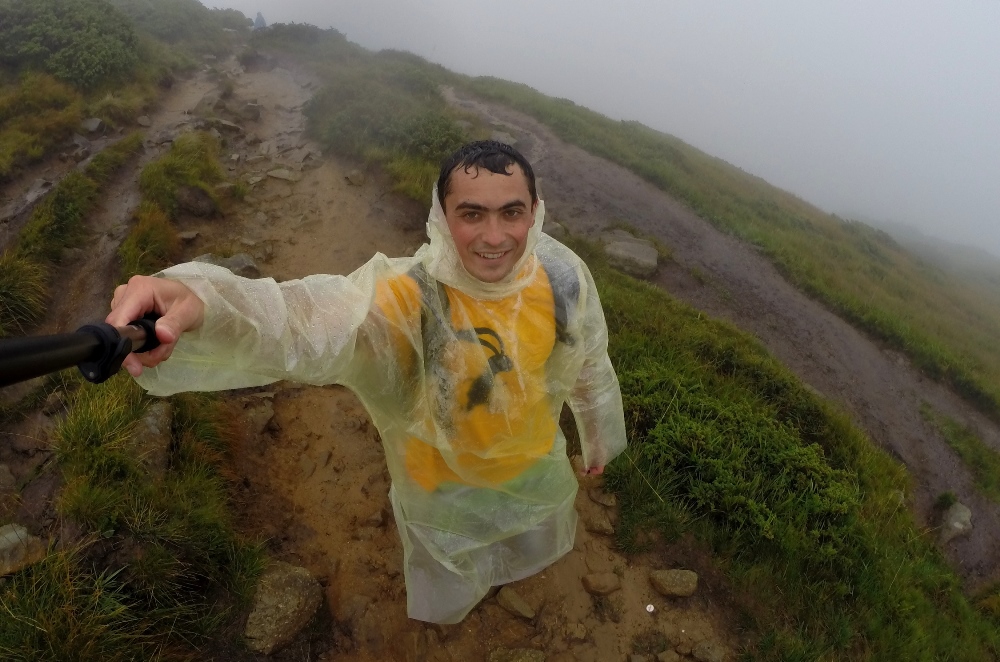 gopro съемка при любой погоде