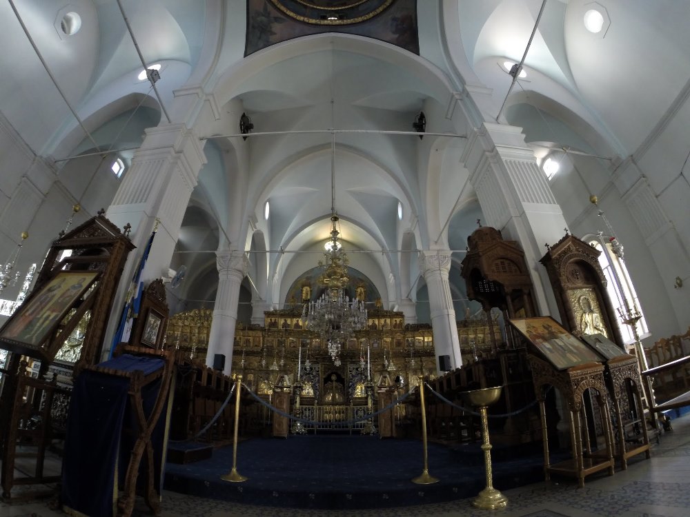 старинный храм на кипре
