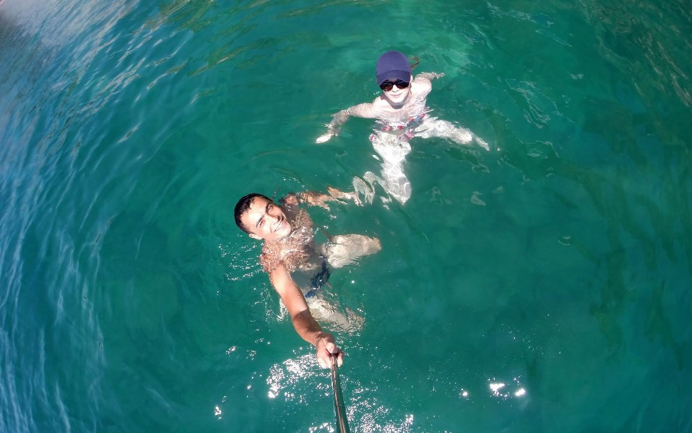 на адриатическом море