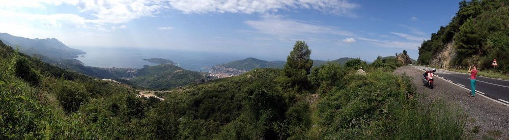 панорама на будва ривьера