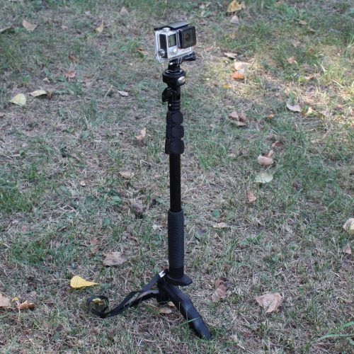 штатив GoPro в сочетании с моноподом GoStick