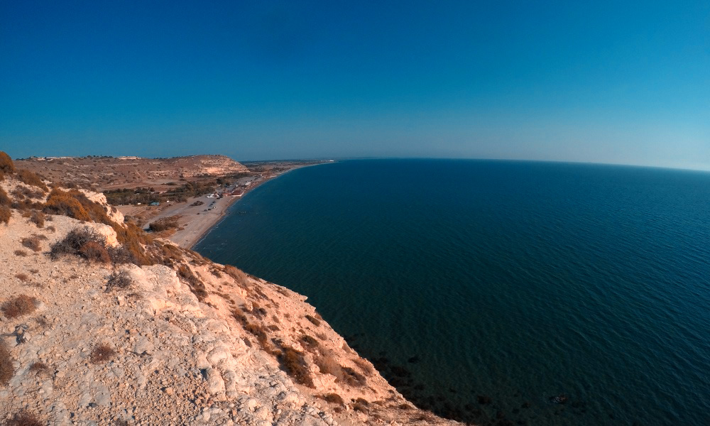 красивый вид на море