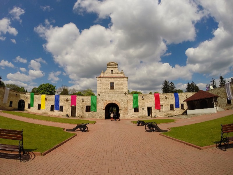 Збаражский замок
