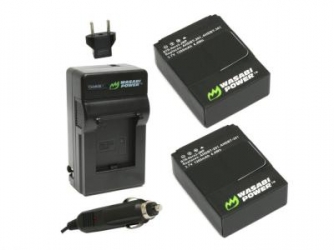 Wasabi Battery - аккумуляторы GoPro с зарядным устройством