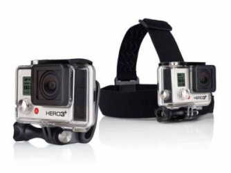 Head Strap + QuickClip - крепление GoPro на голову с клипсой
