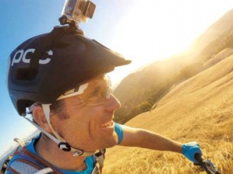 Vented Helmet Strap Mount - крепление GoPro на вело шлем