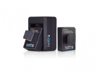 Dual Battery Charger - двойное зарядное устройство для GoPro