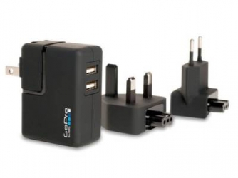 Wall Charger - сетевое зарядное устройство для GoPro