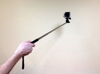 Handheld Monopod GoPro - телескопический монопод