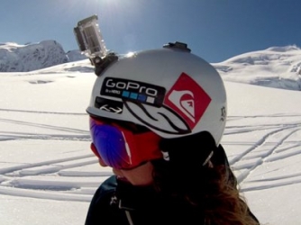 Adhesive Mounts GoPro - плоская и изогнутая липучки поштучно