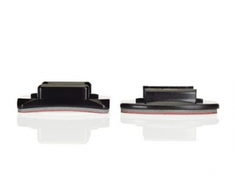 Adhesive Mounts GoPro - плоская и изогнутая липучки поштучно