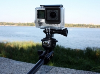 GoStick - телескопическая палка-монопод для GoPro (обновленный)