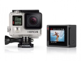 Новая камера GoPro HERO4 Silver (Standart CHDHY-401)