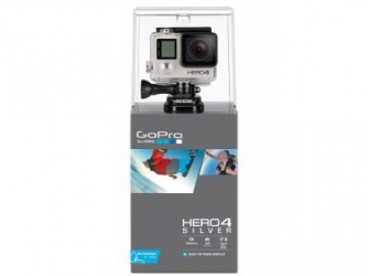 Новая камера GoPro HERO4 Silver (Standart CHDHY-401)
